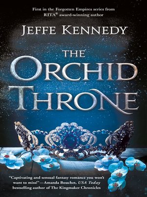 cover image of The Orchid Throne